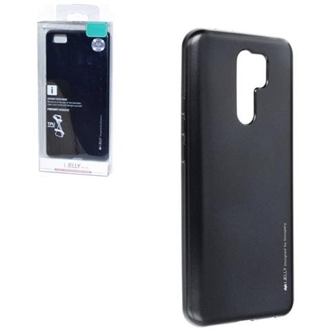 Custodia Silicone I-jelly Mercury Case Per Xiaomi Redmi 9 Black - Foto 1