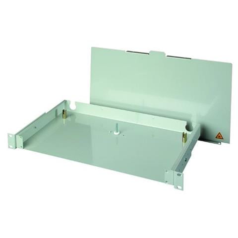 Housing BASIS V 1 HU, M25, 19", 6 - 20 mm, ST, SC, SC-Duplex, FDDI (MIC) , E2000, E2000, MT-RJ, MT-RJ, LC Duplex, DIN, FC / PC, F-SMA - Foto 1