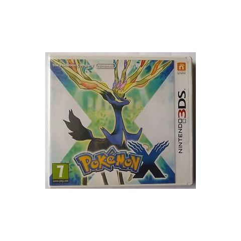 N3DS Pokemon X Versione UK - Foto 1