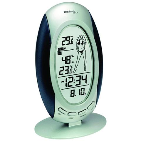 WS 9723, AA, Grigio, Argento, 129 x 21 x 38 mm, 92 x 31 x 160 mm - Foto 1