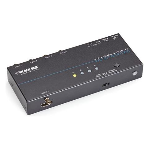 4K HDMI Switch - 2 x 1 HDMI commutatore video - Foto 1
