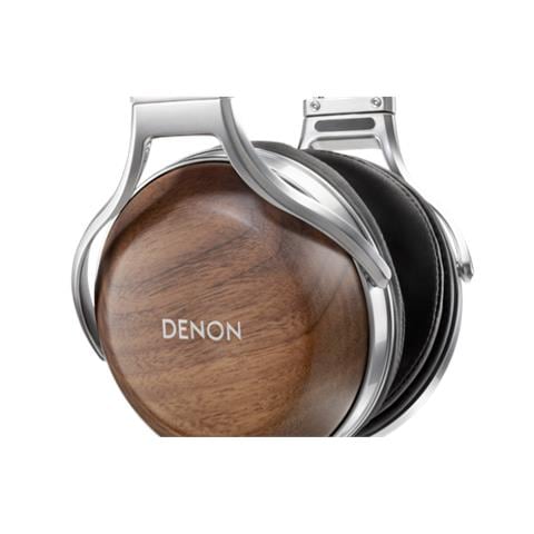 AH-D7200 Nero, Argento, Legno Sovraurale Padiglione auricolare cuffia - Foto 2