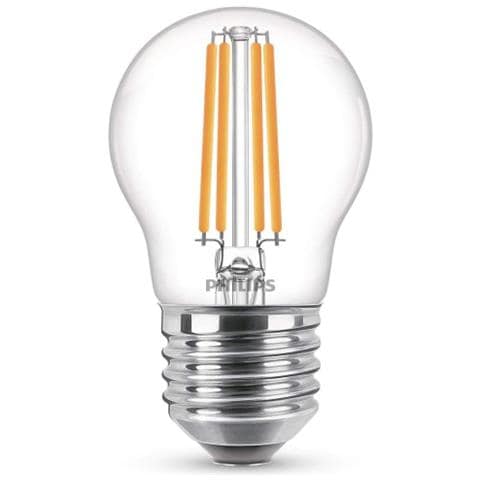 LED classic 60W E27 WW P45 CL ND SRT4 - Foto 1