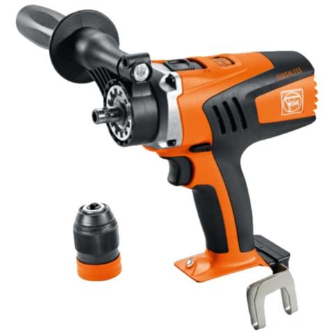 Ascm 18 Qm Select Trapano Avvitatore A Batteria 18v In Valigetta - Senza Batteria, Senza Caricabatterie - Foto 2