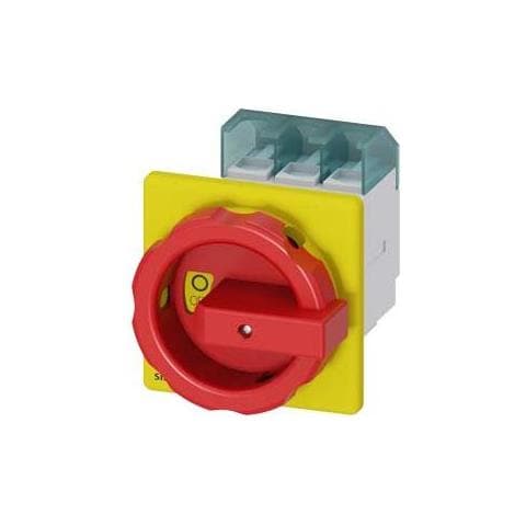 3ld2555-0tk53 Interruttore Elettrico 3p Rosso, Giallo - Foto 1