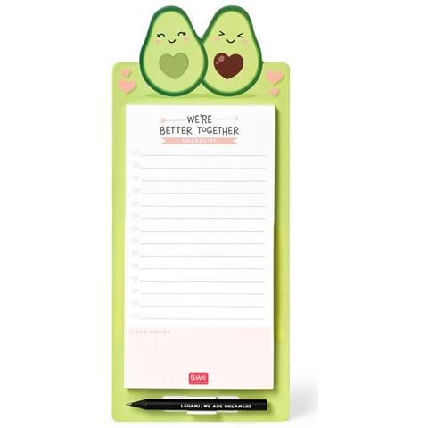Legami Mnp0083 - Blocco Note Magnetico - Don't Forget - Avocado - Foto 1