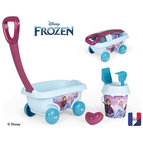 Carrello Da Spiaggia Riempito Congelato - Foto 1