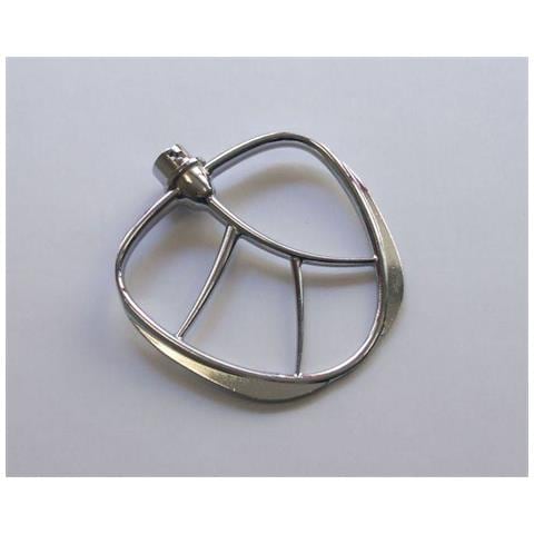 Frusta Piatta KM 3323 per Impastrice Planetaria Compatibile con KM 315 / KM 362 / KM 305 - Foto 2