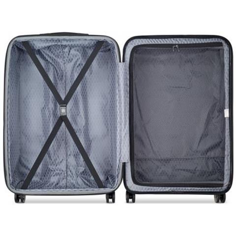 Trolley Air Armour Trolley Exp 4 R Doppie 77 Cm Nero Gra Scelta= p Nero - Foto 1