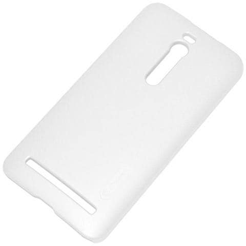 Custodia Frosted Shell Posteriore Rigida Antiscivolo Per Asus Zenfone 2 Ze551ml White - Foto 1
