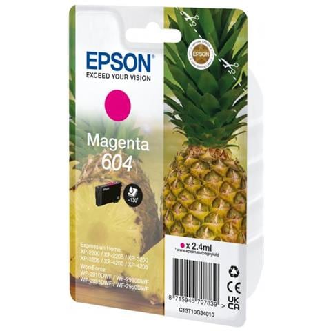 604 cartuccia d'inchiostro 1 pz Originale Resa standard Magenta - Foto 1
