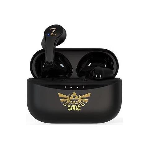 Technologies Nintendo Legend Of Zelda Tws Cuffie Wireless In-ear Musica E Chiamate Bluetooth Nero - Foto 1