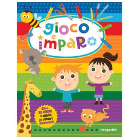 Annalisa Strada - Gioco E Imparo. Oltre 90 Pagine Di Attività Per Allenarti Divertendoti! Ediz. A Colori - Foto 1