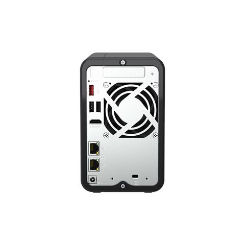 TS-264 NAS Tower Intel® Celeron® N5095 8 GB 0 TB QTS Nero, Oro - Foto 6