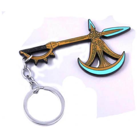 Portachiavi Keychain Con Ascia Divina Del Tesoro Sacro - Pidak Shop - Foto 1