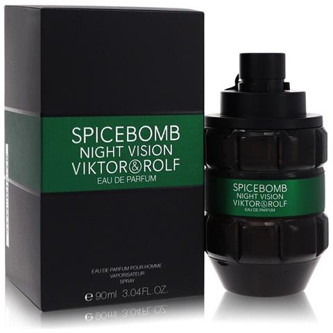 Spicebomb Night Vision By Eau De Parfum Spray 3 Oz (men) - Foto 1