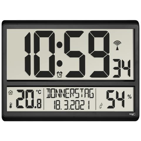 60.010709 stazione meteorologica digitale Nero Batteria - Foto 2