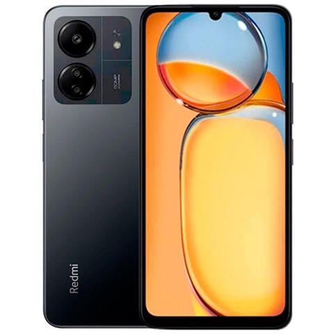 Redmi 13C 4G 128 GB 6GB Ram Dual Sim Display 6.74" HD+ Slot Micro SD Fotocamera 50 Mpx Android Nero - Foto 1