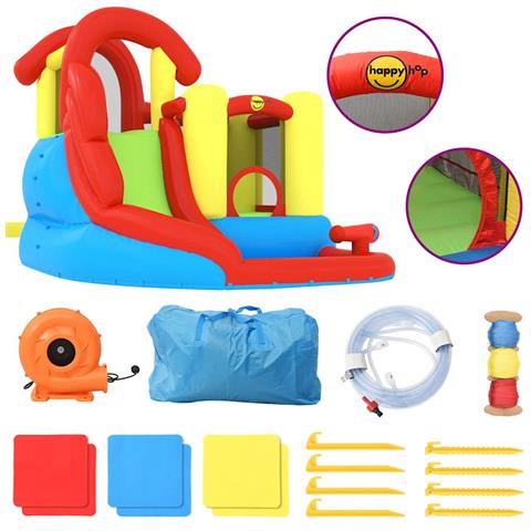 Castello Gonfiabile Con Scivolo E Piscina 280x319x211 Cm - Foto 1