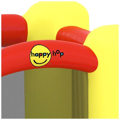 Castello Gonfiabile Con Scivolo E Piscina 280x319x211 Cm - Foto 7