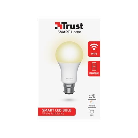 71286 soluzione di illuminazione intelligente Lampadina intelligente Wi-Fi Bianco - Foto 4