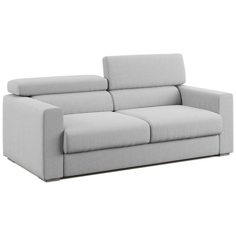 Dylan Divano Con Estraibile In Tessuto Impermeabile T13 Grigio - Foto 1