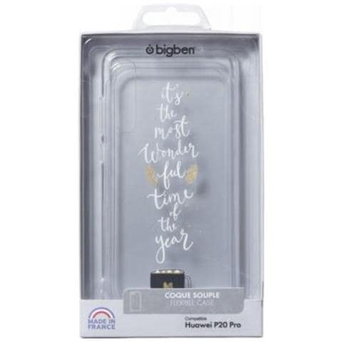 Cover Rigida Per Huawei P20 Pro Con Fantasia Wonderful Time, Trasparente - Foto 2