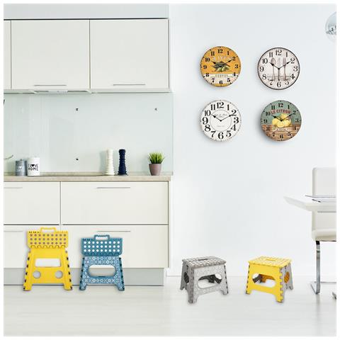 Sgabello Daily Plastica (29 X 22 X 27 Cm) - Foto 2