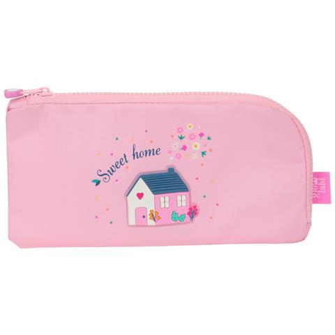 Astuccio Scuola Glow Lab Sweet Home Rosa 23 X 11 X 1 Cm - Foto 1