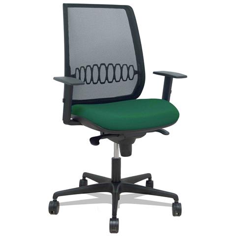 Sedia Da Ufficio Alares 0b68r65 Verde Scuro - Foto 1