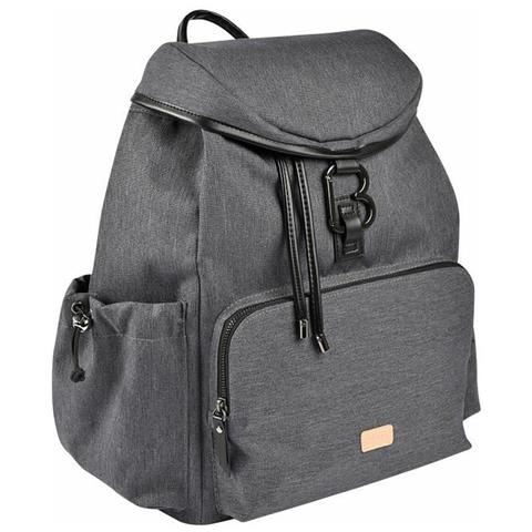 Borsa Fasciatoio Per Pannolini Béaba Grigio Scuro - Foto 4