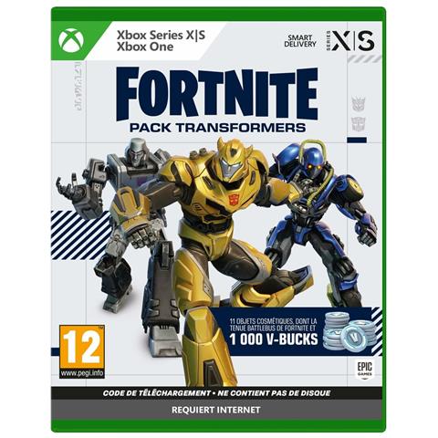 Videogioco Per Xbox One / Series X Fortnite Pack Transformers (fr) Codice Download - Foto 1