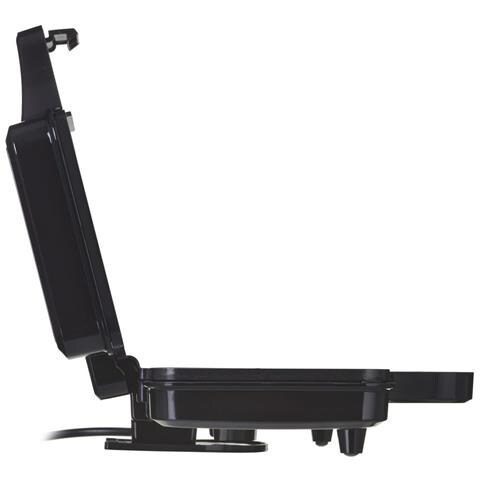 Piastra Grill Elettrica Hst 10962 Argentato 900 W - Foto 1