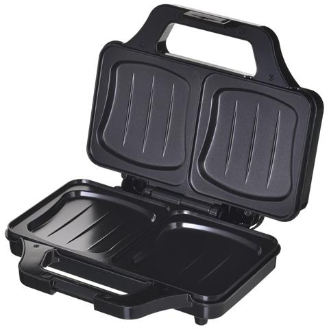 Piastra Grill Elettrica Hst 10962 Argentato 900 W - Foto 5