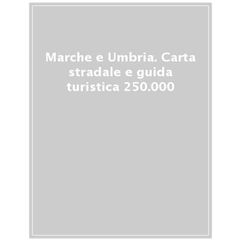 Marche E Umbria. Road Map. Destination Touring 1:250.000 - Foto 1