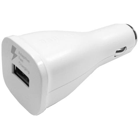 Caricabatterie Originale Auto Fast Charging Ep-ln915u + Ecb-du4awe Microusb White Bulk - Foto 1