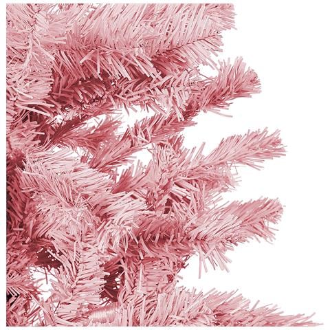 Albero Di Natale Farnham Rosa - Foto 2