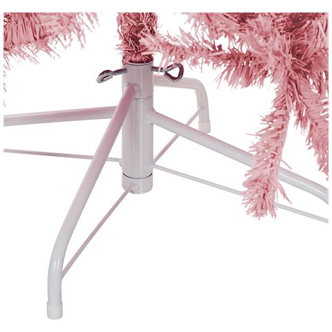 Albero Di Natale Farnham Rosa - Foto 5