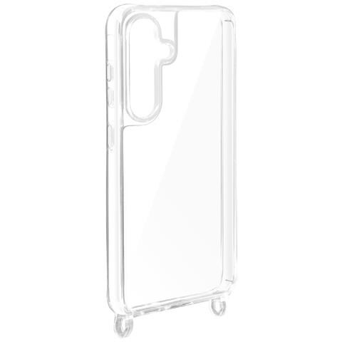 Cover Per Samsung S24 Silicone Anti-urto Cordino Nylon 70 Cm - Foto 2