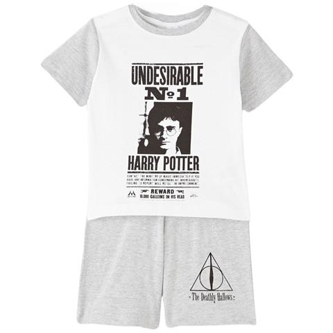 Completo 2 Pieces Du 4 Au 12 Ans hp21-0586 blanc-6a Ragazzo - Foto 1