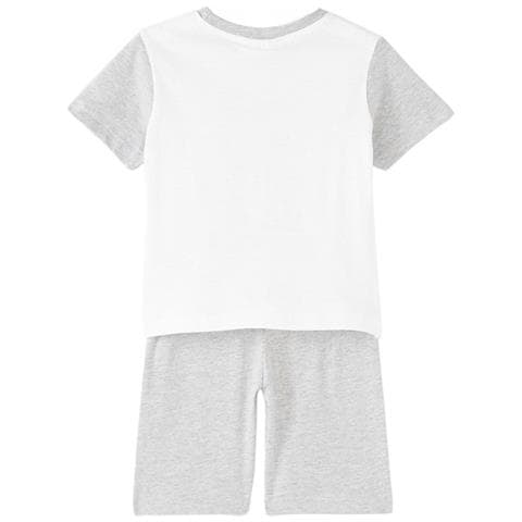 Completo 2 Pieces Du 4 Au 12 Ans hp21-0586 blanc-6a Ragazzo - Foto 3