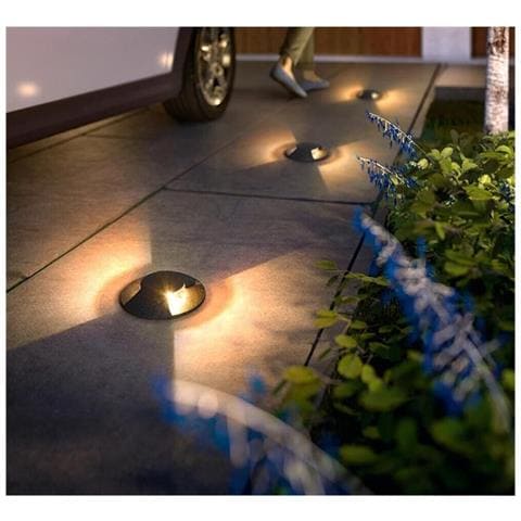 Faretto Segnapassi Calpestabile Led 1 Watt Luce Naturale Carrabile Esterno Ip67 - Foto 1