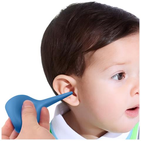Schizzetto Per Clistere Auricolare 41 Ml, Blu - Foto 2