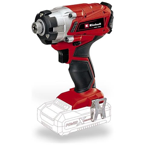 Avvitatore A Batteria 18v Con Luce Led Integrata E Regolazione Dei Giri Elettronica Einhell Te-ci 18/1 Li - Foto 1