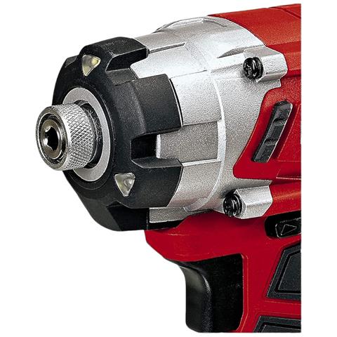 Avvitatore A Batteria 18v Con Luce Led Integrata E Regolazione Dei Giri Elettronica Einhell Te-ci 18/1 Li - Foto 2