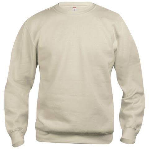 Basic Roundneck Beige M - Foto 1