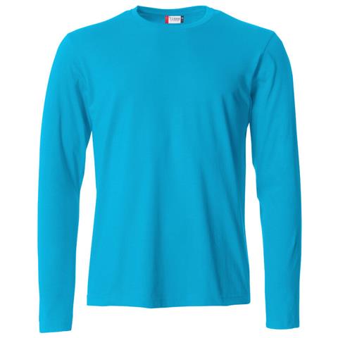 Basic-t L /s Turchese 3xl - Foto 1