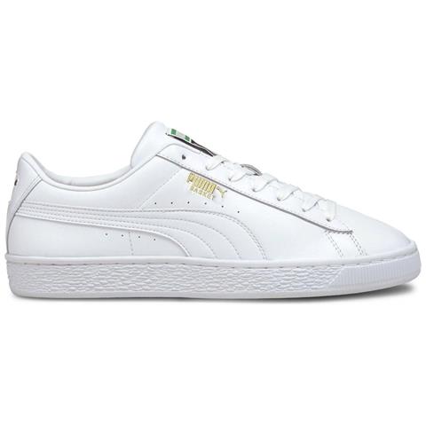 Basket Classic Sneakers Sintetico E Tessile Scarpe Uomo Bianco Eu 44, 374923 01 - Foto 2