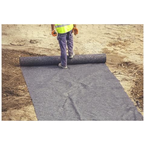 22m² Tessuto Non Tessuto Per Laghetto 500g Laghetto Tessuto Non Tessuto Di Protezione Per Telo Per Laghetto - Foto 7