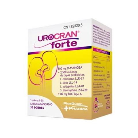 Pusquampharma Cranberry Probiotica Urocrana E 30camp - Foto 1